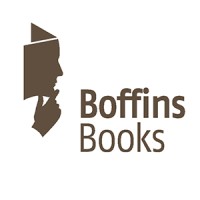 Boffins Books logo, Boffins Books contact details