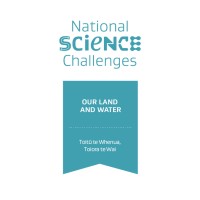 Our Land and Water National Science Challenge logo, Our Land and Water National Science Challenge contact details