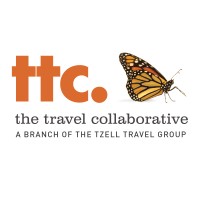 The Travel Collaborative logo, The Travel Collaborative contact details