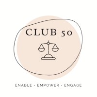 Club 50 logo, Club 50 contact details