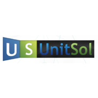 UnitSol logo, UnitSol contact details