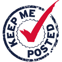 Keep Me Posted North America logo, Keep Me Posted North America contact details