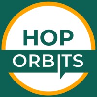 Hop Orbits logo, Hop Orbits contact details