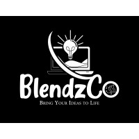 BlendzCo logo, BlendzCo contact details