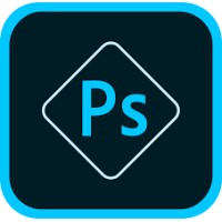 Adobe Photoshop logo, Adobe Photoshop contact details