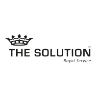 THE SOLUTION logo, THE SOLUTION contact details