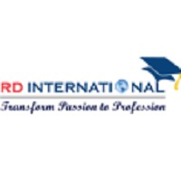 RD International logo, RD International contact details