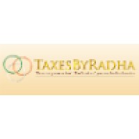 Taxes By Radha logo, Taxes By Radha contact details