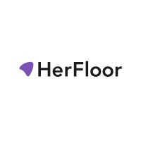 HerFloor logo, HerFloor contact details