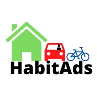 HabitAds logo, HabitAds contact details