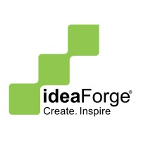 ideaForge logo, ideaForge contact details