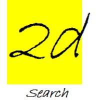 2dSearch logo, 2dSearch contact details