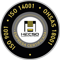 HECSO Ltda. logo, HECSO Ltda. contact details