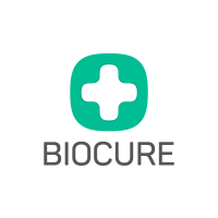 BioCure logo, BioCure contact details