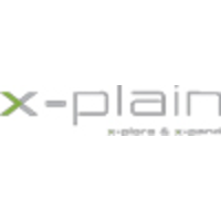 X-Plain logo, X-Plain contact details