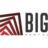 Big Rental logo, Big Rental contact details