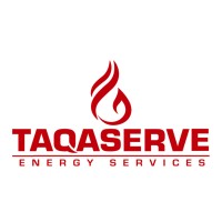 TAQASERVE logo, TAQASERVE contact details