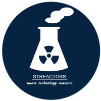 STReactors logo, STReactors contact details