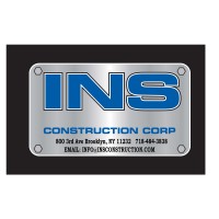 INS Construction logo, INS Construction contact details