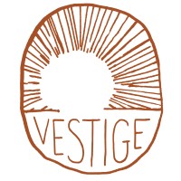 Vestige logo, Vestige contact details