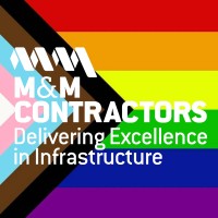 M & M Contractors logo, M & M Contractors contact details