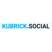 Kubrick.Social logo, Kubrick.Social contact details