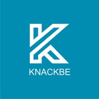 KnackBe logo, KnackBe contact details