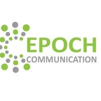 Epoch Communication logo, Epoch Communication contact details