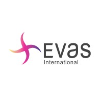 EVAS International logo, EVAS International contact details