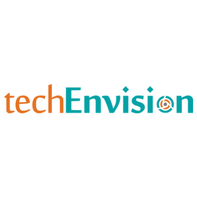 techEnvision logo, techEnvision contact details