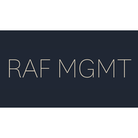 RAF Management logo, RAF Management contact details