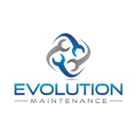 Evolution Maintenance logo, Evolution Maintenance contact details