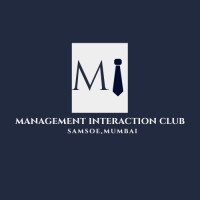 Management Interaction Club, SAMSOE, NMIMS logo, Management Interaction Club, SAMSOE, NMIMS contact details