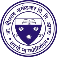 Doctor Bhim Rao Ambedkar University logo, Doctor Bhim Rao Ambedkar University contact details