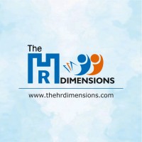 The HR Dimensions logo, The HR Dimensions contact details