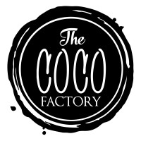 The Coco Factory logo, The Coco Factory contact details