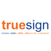 truesign logo, truesign contact details