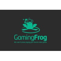 Gaming Frog logo, Gaming Frog contact details