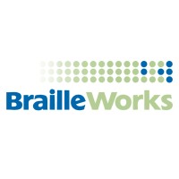 Braille Works logo, Braille Works contact details