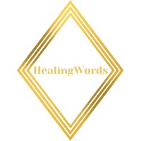 HealingWords logo, HealingWords contact details