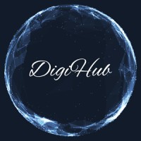 DigiHub logo, DigiHub contact details