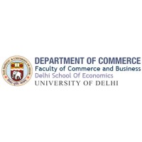 Department of Commerce, Delhi School of Economics, University of Delhi logo, Department of Commerce, Delhi School of Economics, University of Delhi contact details