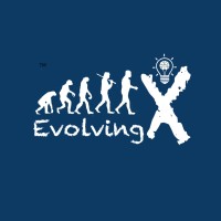 EvolvingX logo, EvolvingX contact details