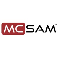 MCSAM logo, MCSAM contact details