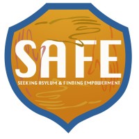 SAFE (Seeking Asylum & Finding Empowerment) logo, SAFE (Seeking Asylum & Finding Empowerment) contact details