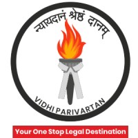 Vidhi Parivartan logo, Vidhi Parivartan contact details