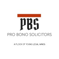 Pro Bono Solicitors logo, Pro Bono Solicitors contact details