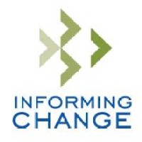 Informing Change logo, Informing Change contact details