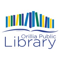 Orillia Public Library logo, Orillia Public Library contact details