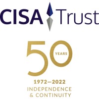 CISA Trust logo, CISA Trust contact details